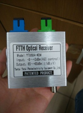 Made in China FTTH optical node