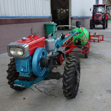 Ferme chinoise 12hp à deux roues à pied derrière le tracteur à vendre