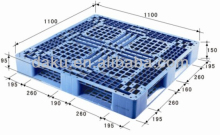 WDM-1111WT3 Plastic Pallet