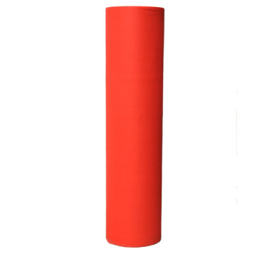 Red non woven fabric