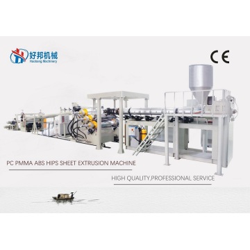 2022 PMMA PC ABS HIPS SHEET PRODUCTION LINE