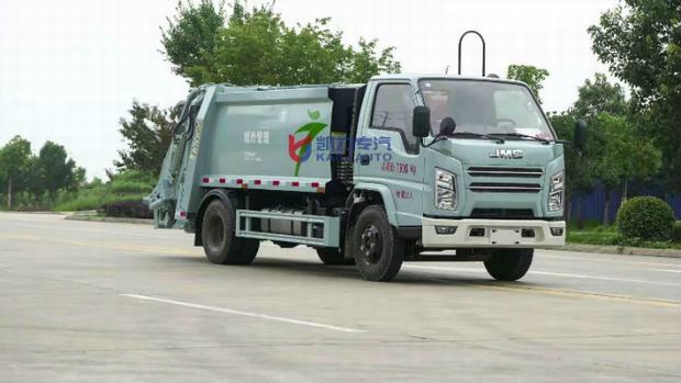 Jmc Garbage Truck 7 Jpg