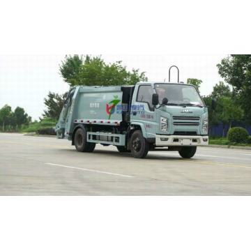 JMC LHD 4X2 4.5cbm compactor garbage truck