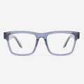 Classic Square Acetate Optical Frames for Men