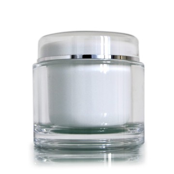 cosmetic cream empty jar