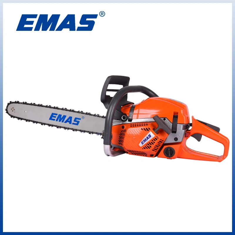 Popular Silver Colour Emas Gasoline Chain Saw (E509/540)