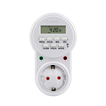Hot Sale Programmable Digital Minute and Second Timer with 120 Minute Design