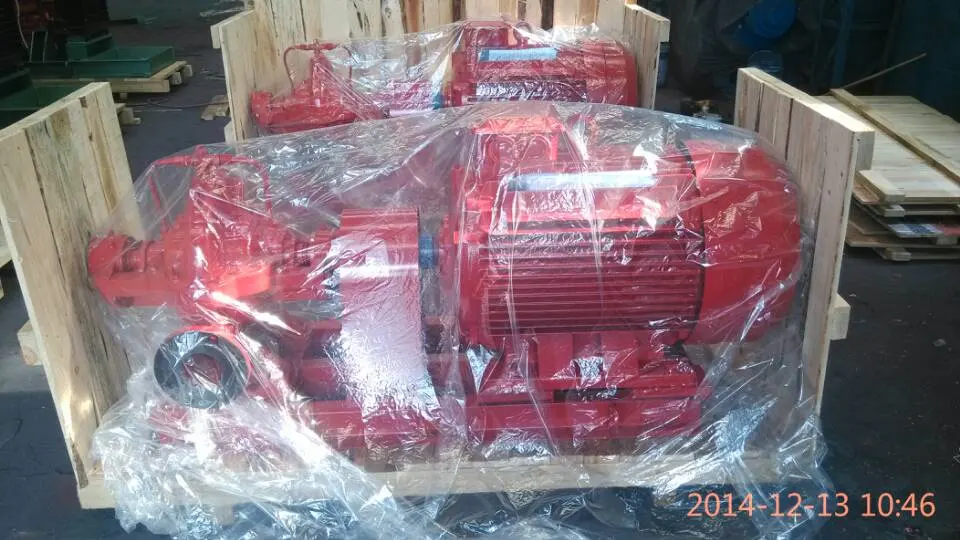 UL List Centrifugal Fire Fighting Water Pump (9)