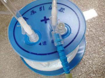 negative pressure drainage reservior medical drainage kit