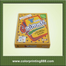 Game card customized toy cartoon game card