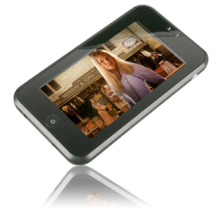 4.3-inch TFT Display With TV-out PMP