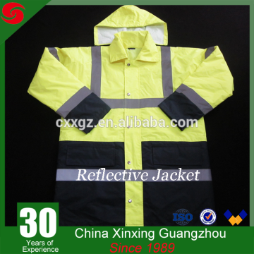 cheap reflective vest 3M Reflective Safety Jacket safety Rain jacket vest