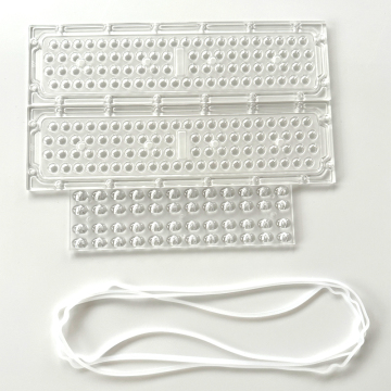 LED Street Light Components: PCBA, Gaskets, and SKD Kits