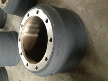 Professional China brake drum manufacturer quality OEM 0310967050 BPW brake drum sale