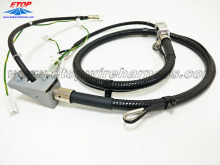 customized cable assembly for mechanical machine
