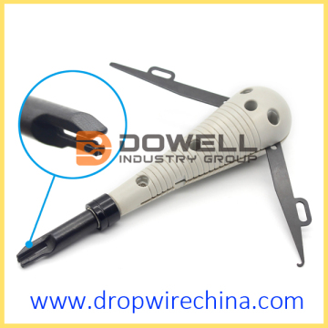 Terminal block Punch down tool