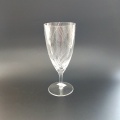 كأس الزجاج المنفوخ بالفم لزجاج نبيذ مارتيني