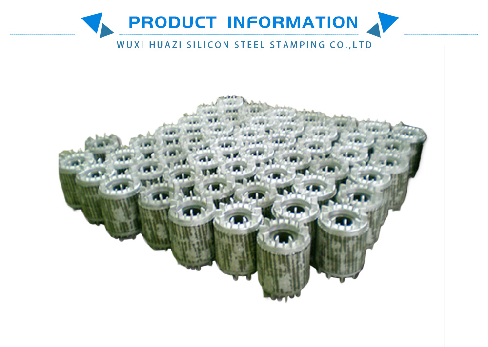 روتور آلومینیوم ریخته گری 2-2-X cast aluminum rotor 2-2-X