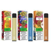 Aroma King Kit de vape desechable 700 bocanadas