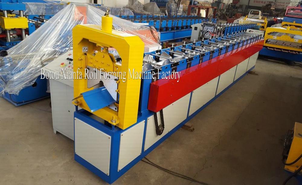 Portable Ridge Cap Roll Forming Machine