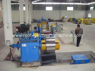 Strip Steel Cut To Length Machines , 0.5-2.0nmm Cut To Leng