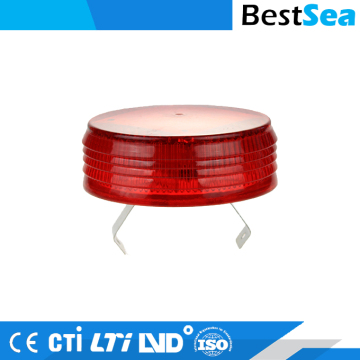 LED light traffic cone mini, solar flashing traffic cone light