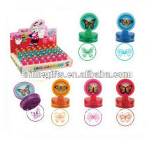 Rubber stamps set for children
