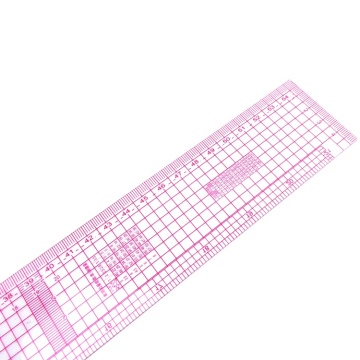 Sewing Machine Tool Plastic Clothing Tailor Ruler Straight