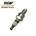 Small Engine Double Iridium Spark Plug D-CMR6H.