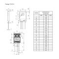 高ブロック電圧M1A080120L1 TO-247-4 N-CHANNEL SIC POWER MOSFET