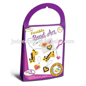 Fusible hama beads kit