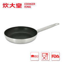 2015 Aluminium nonstick coating big frying pans