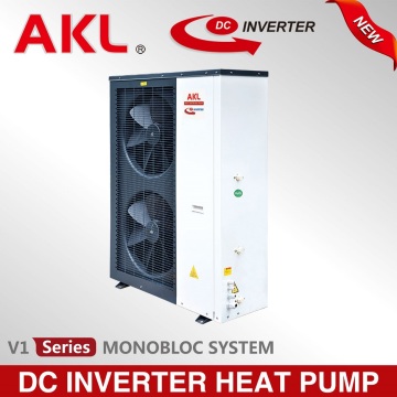 heat pump heating,-25 degree air to water low temperature EVI heat pump