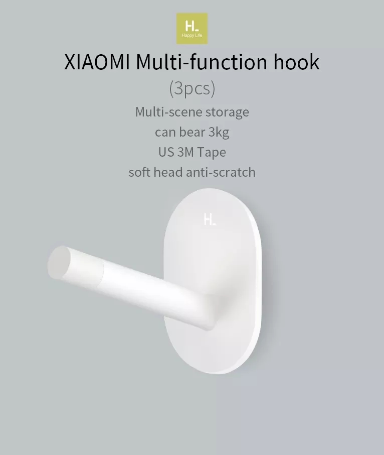 Multi Functional 3kg Load Hook