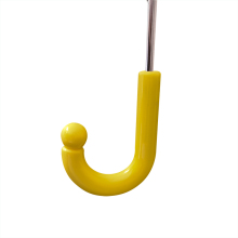 Children's Safety Cartoon Patterned Straight Handle Umbrella