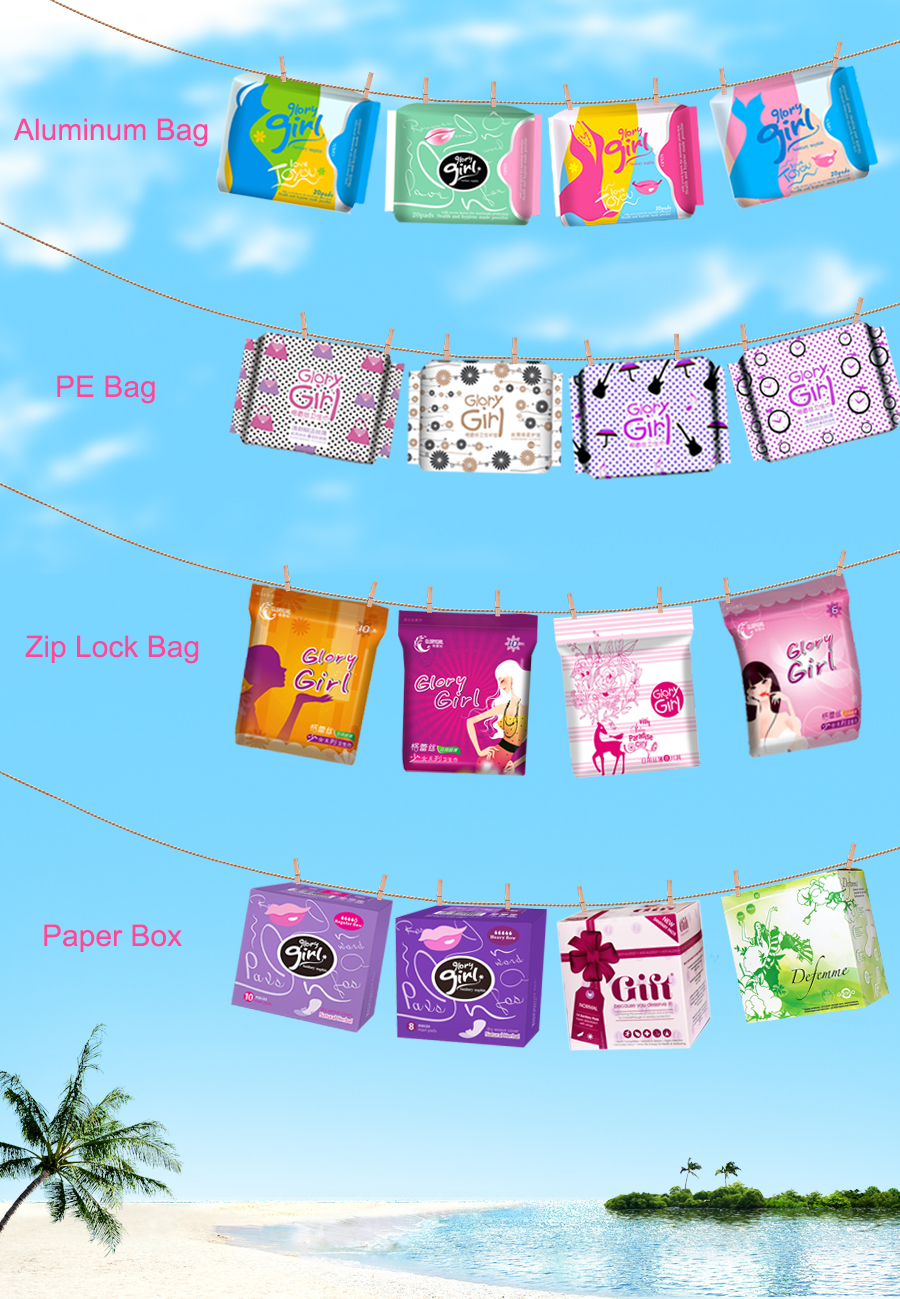 Sanitary Pads Private Label