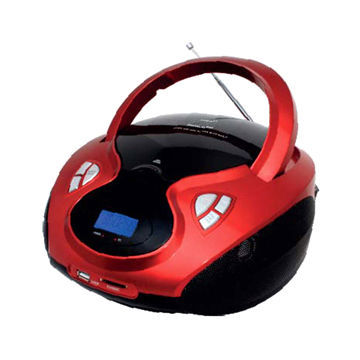 CD-9236 CD Boombox with AM/FM Radio