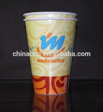 12oz disposable cold drink paper cup