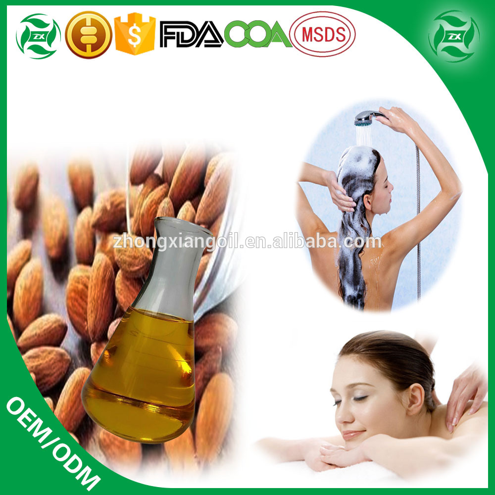 Hot Sale Private Labelling Sweet Almond Oil