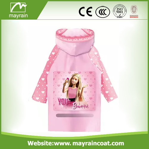 High Quality Fabric Polyester Raincoat