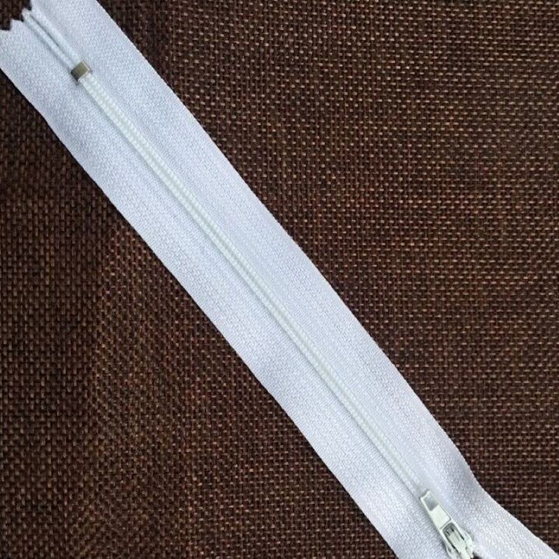 Wholesale classic white or black zippers for coat