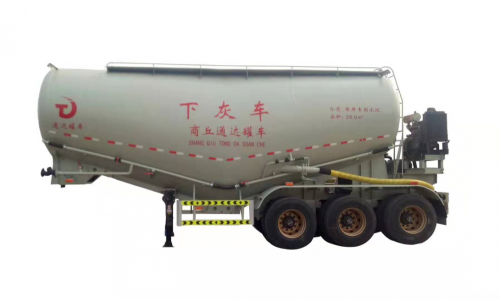 Bulk Cement Semi Trailer