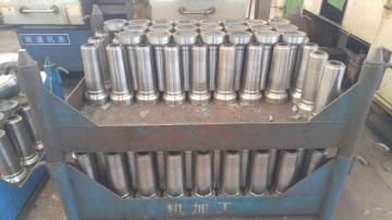 Semi-axle shaft sleeve forging of truck