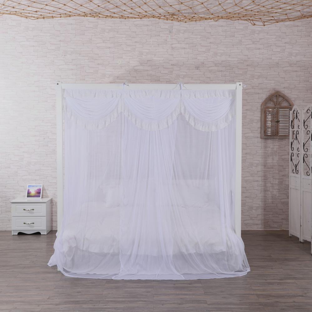 Bed Canopy Quick and Easy Installation Box Net