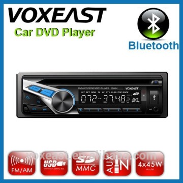 new design one din car dvd vcd cd mp3 mp4 player with USB SD slot