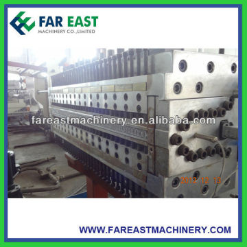 PC, PP, PE Plastic Hollow Grid Board Machinery