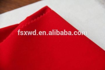 Packaging Materials flocked velvet fabric