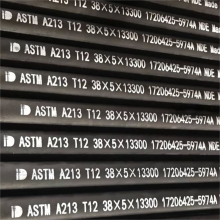 ASTM A213 T12/T11/T91 High-Pressure Alloy Steel Boiler Tubes