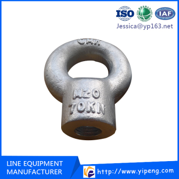 Eye Nut/Hot Dip Galvanized Eye Nut/Carbon Steel Eye Nut