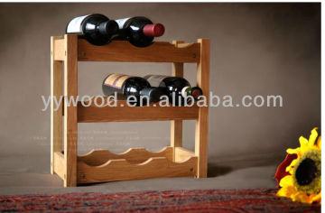 wood wine rack